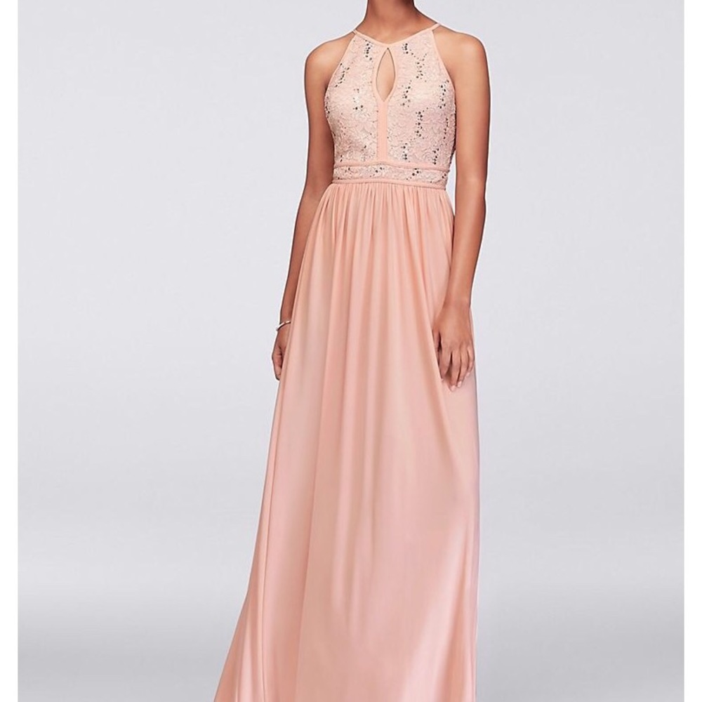 BLUSH FORMAL DRESS